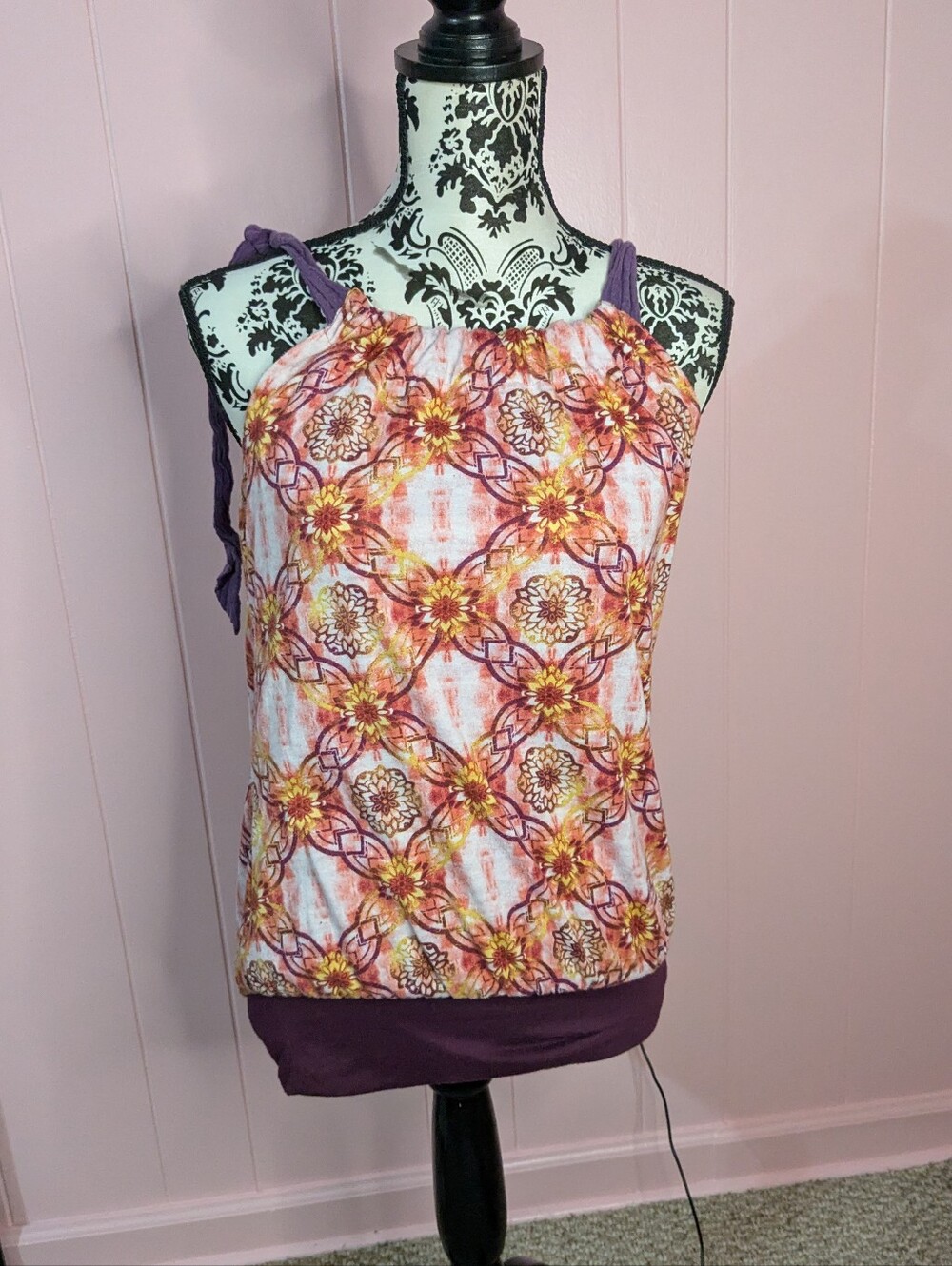 reversible tie top